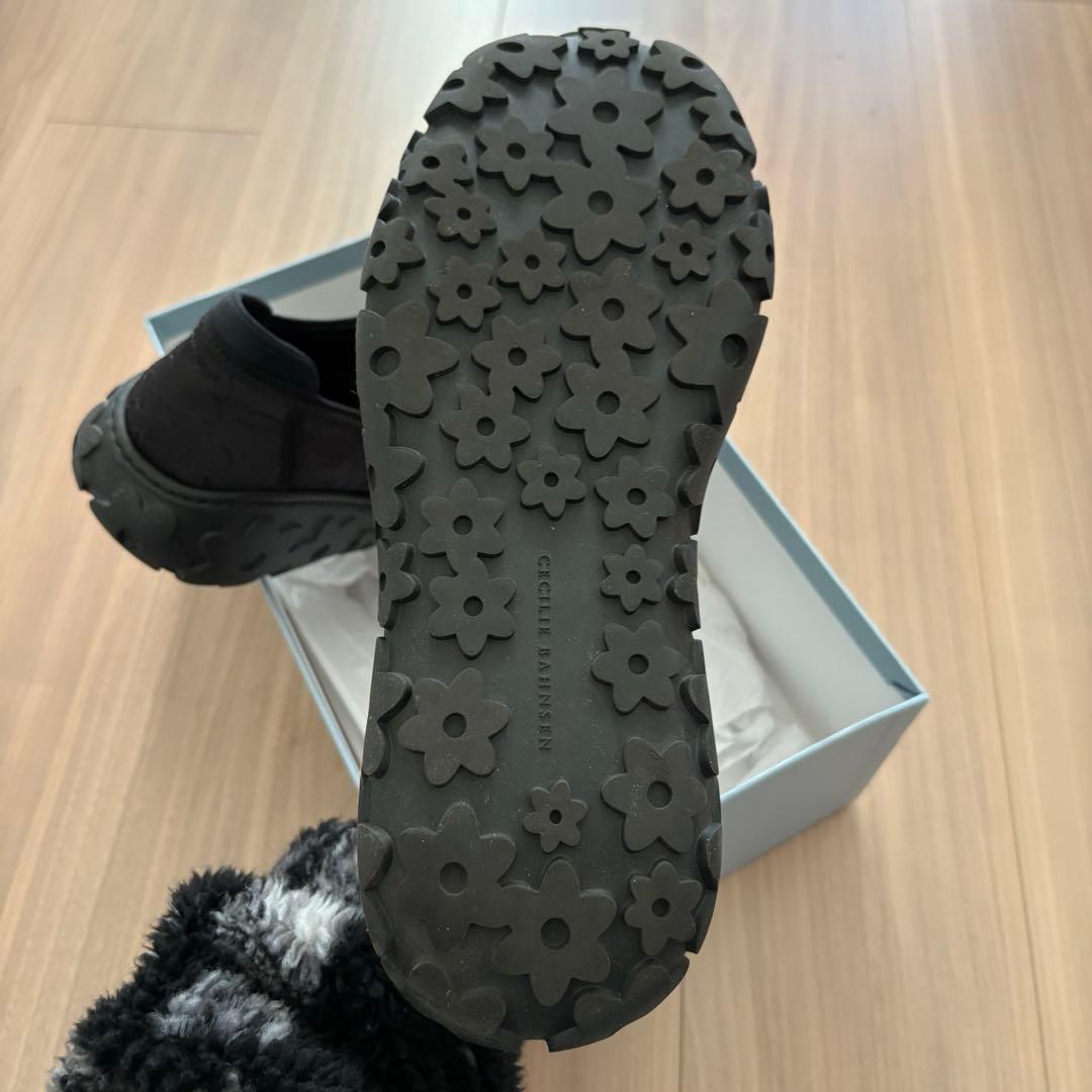 CECILIE BAHNSENブラック Alina スニーカー - メルカリ