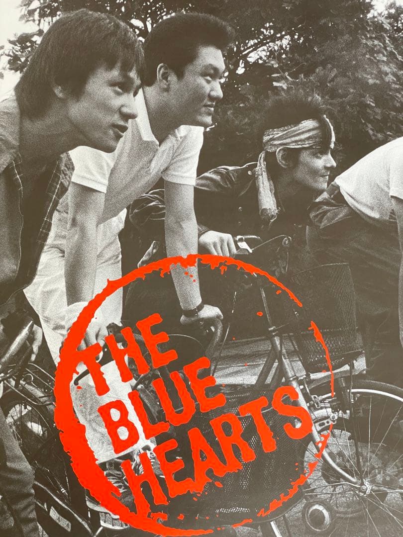 ザ・ブルーハーツ　ポスター