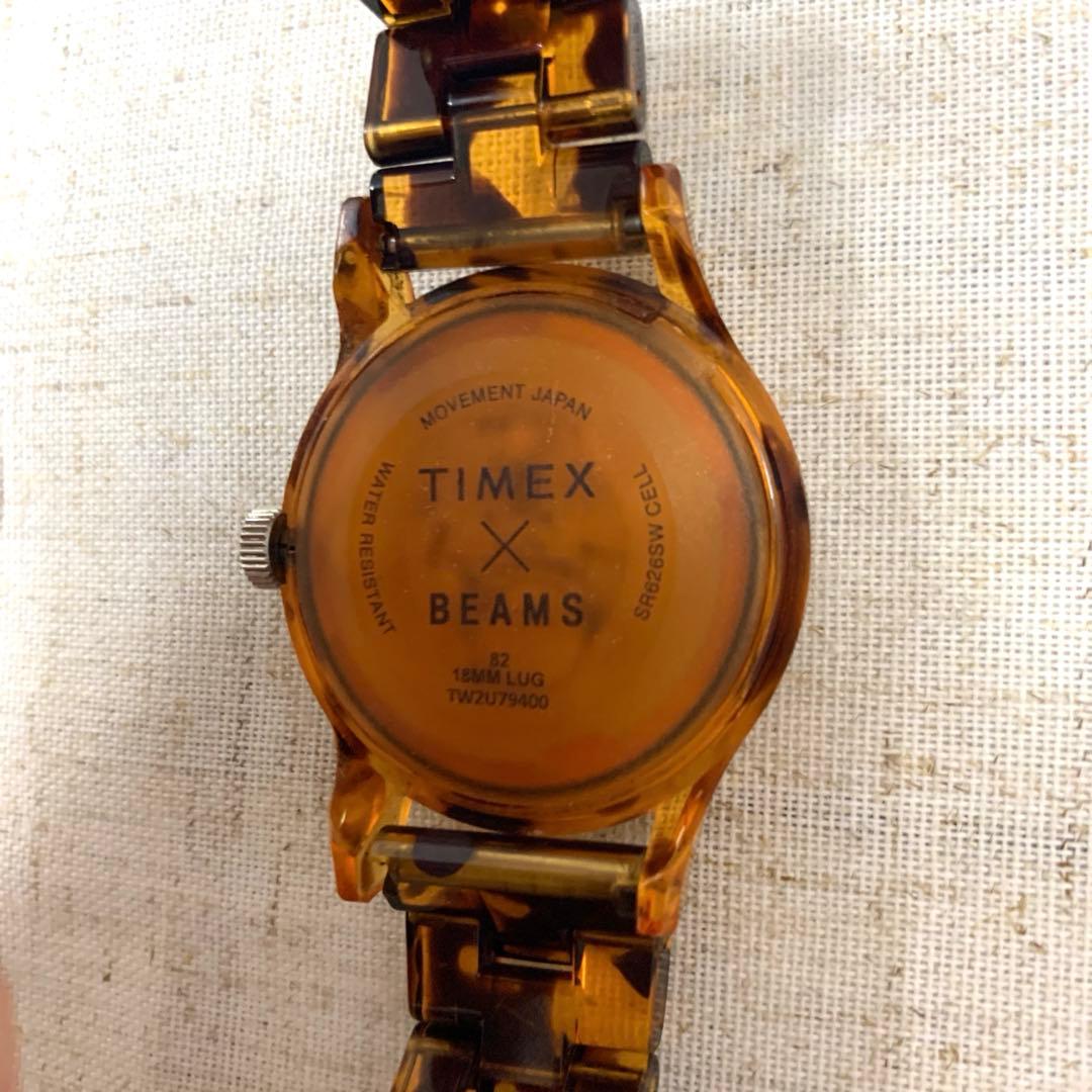 TIMEX×BEAMS 別注 Original Camper べっ甲 - メルカリ