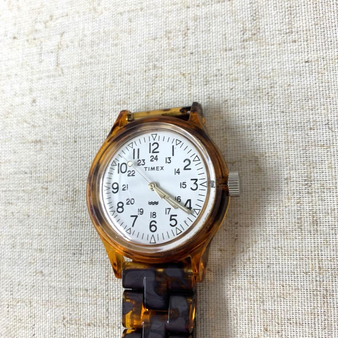 TIMEX×BEAMS 別注 Original Camper べっ甲 - メルカリ