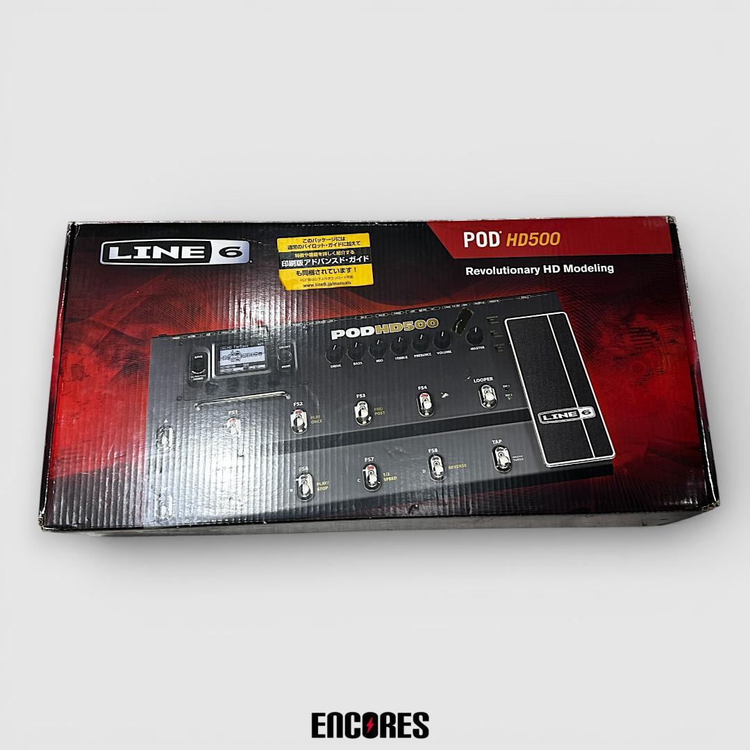 Line 6 POD HD500 ギターエフェクター - メルカリ