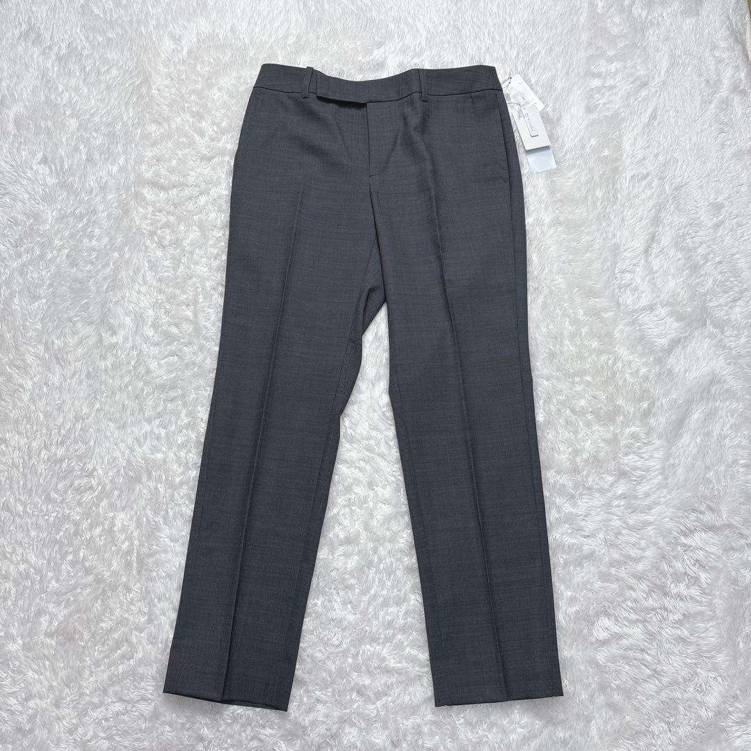新品】スーツスクエア パンツスーツ ウォッシャブル ピンチェック 38