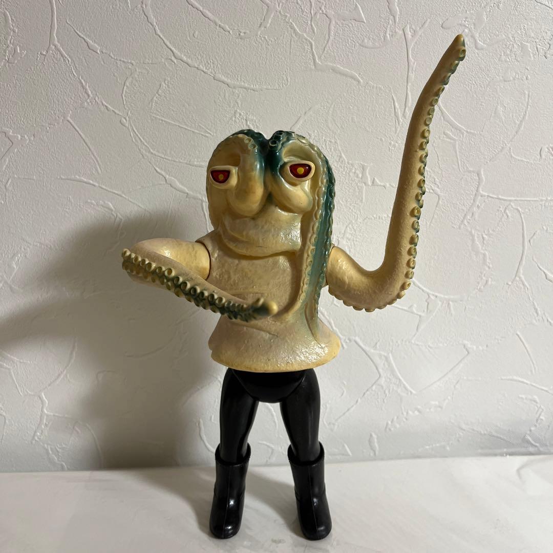 ⚠️当時物・貴重 超人バロムワン イカゲルゲ スタンダードサイズ 旧