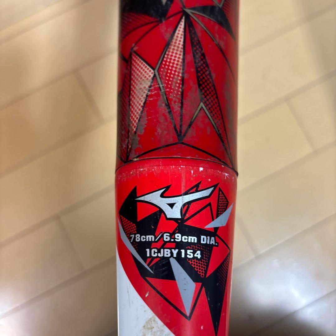 少年軟式バット78センチ 3本まとめ売り【eamo様専用】 少年軟式バット