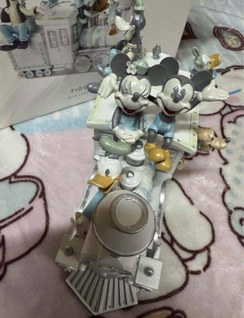 Hallmark Disney 100周年 ミッキー　フィギュア 限定　レア