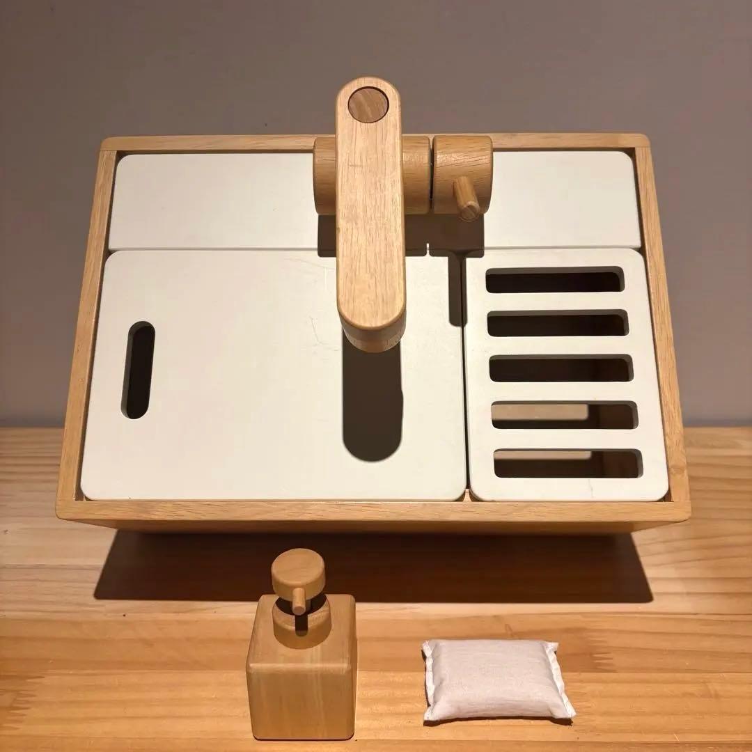 無印良品☆あそんでしまえる おままごとキッチンセット