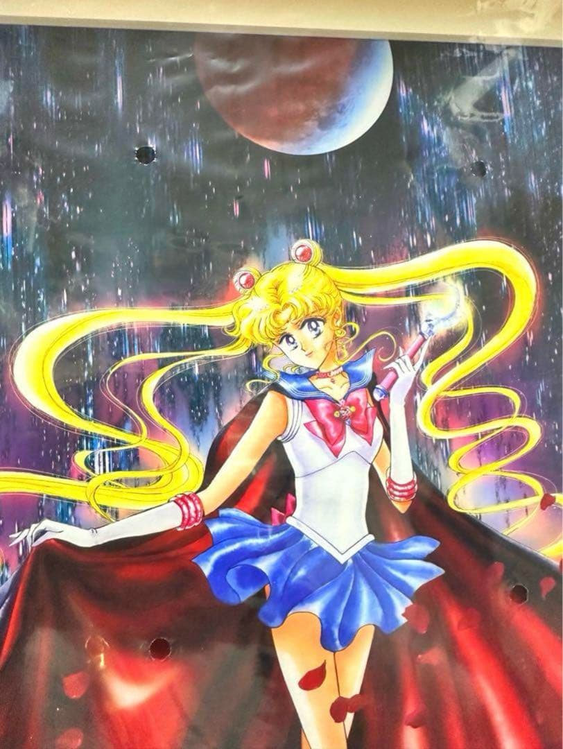 【希少】　新品　セーラームーン　セーラームーンミュージアム　複製原画　複製画　C