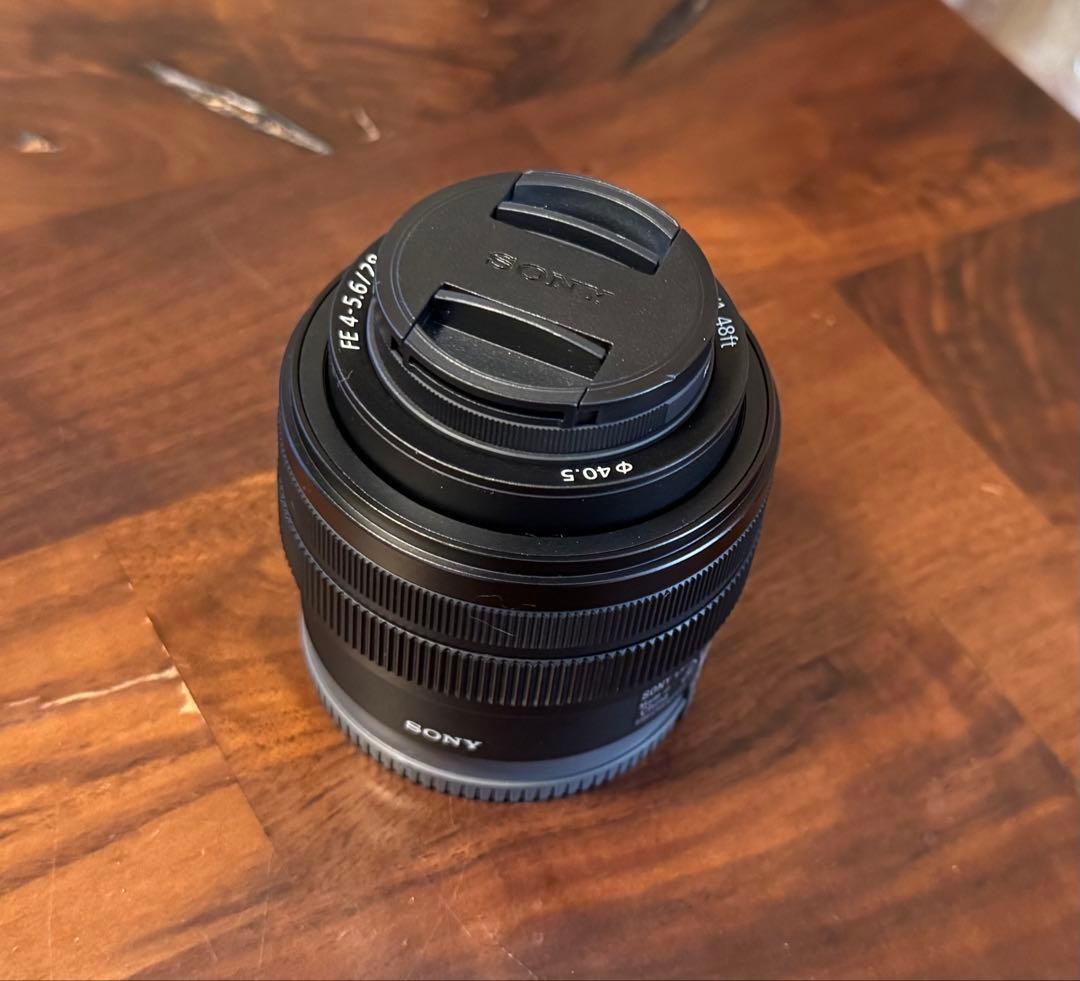 SONY E 28-60mm F4-5.6 レンズ コンパクトズーム】SONY FE 28-60mm F4-5.6 レビュー | 収差Love