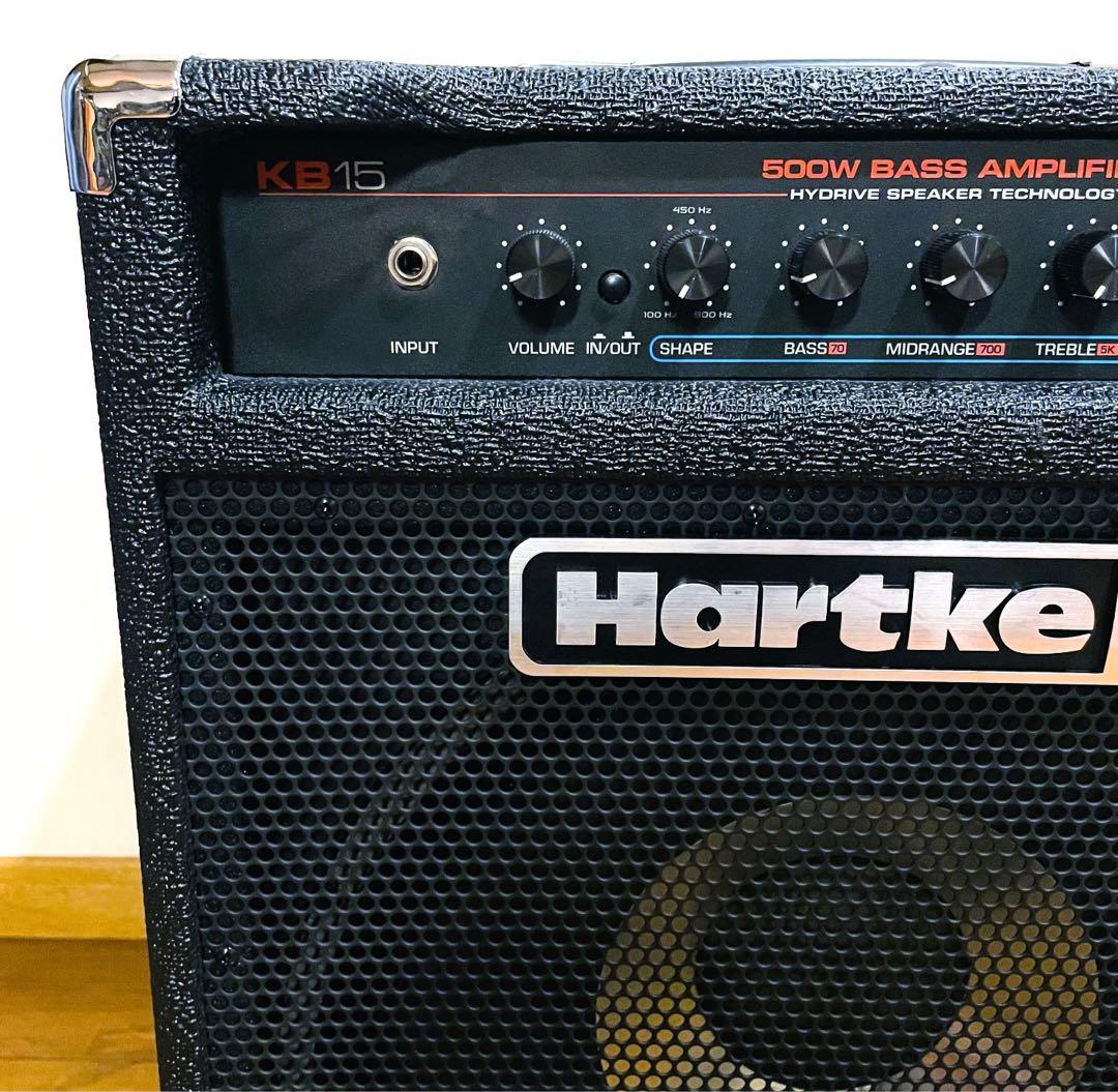 美品】Hartke Kick Back KB15 ベースアンプ - メルカリ