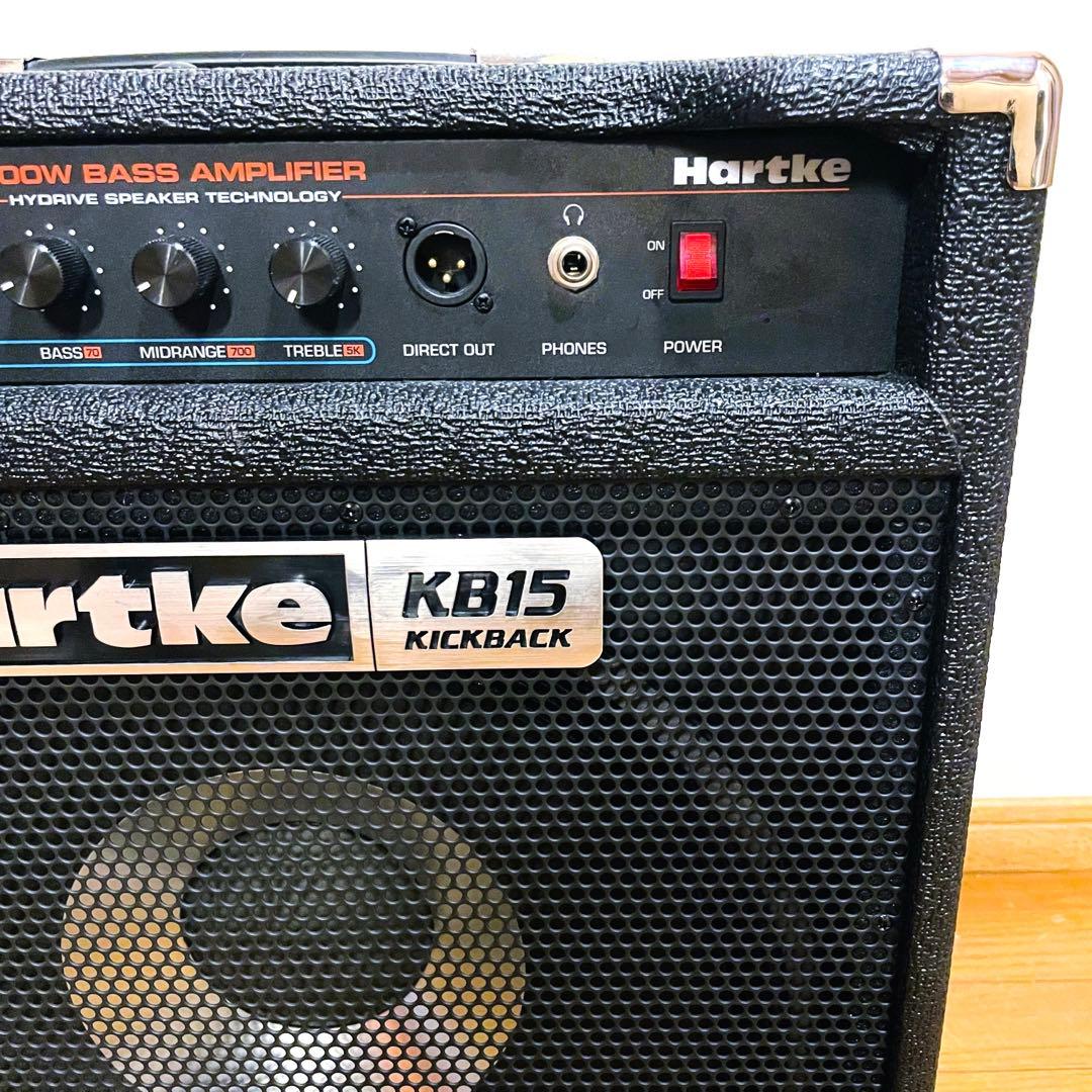 美品】Hartke Kick Back KB15 ベースアンプ - メルカリ