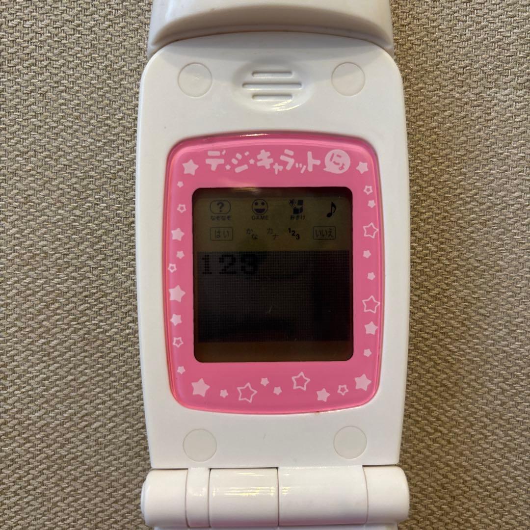TAKARA タカラ デジキャラット なぞなぞケータイにょ！ 携帯ゲーム