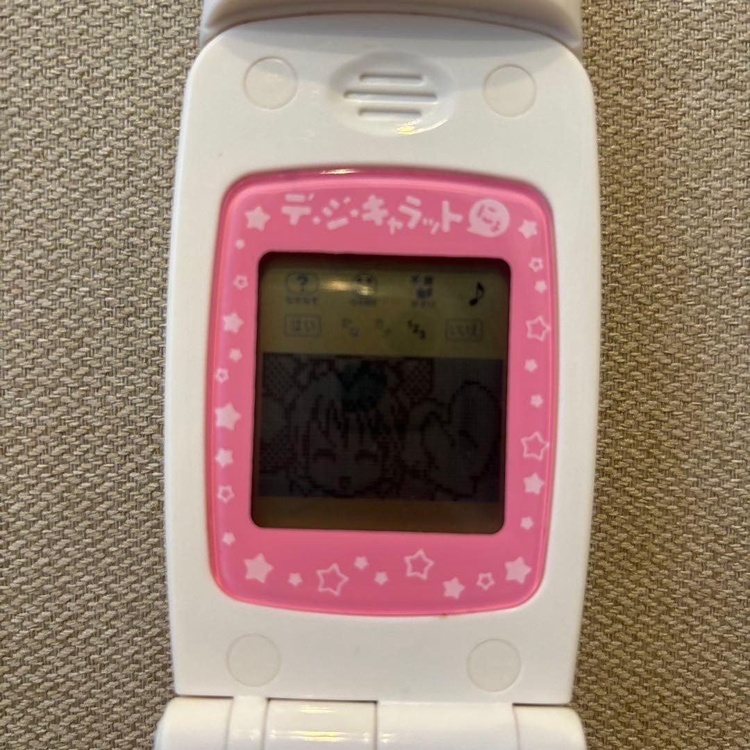 TAKARA タカラ デジキャラット なぞなぞケータイにょ！ 携帯ゲーム