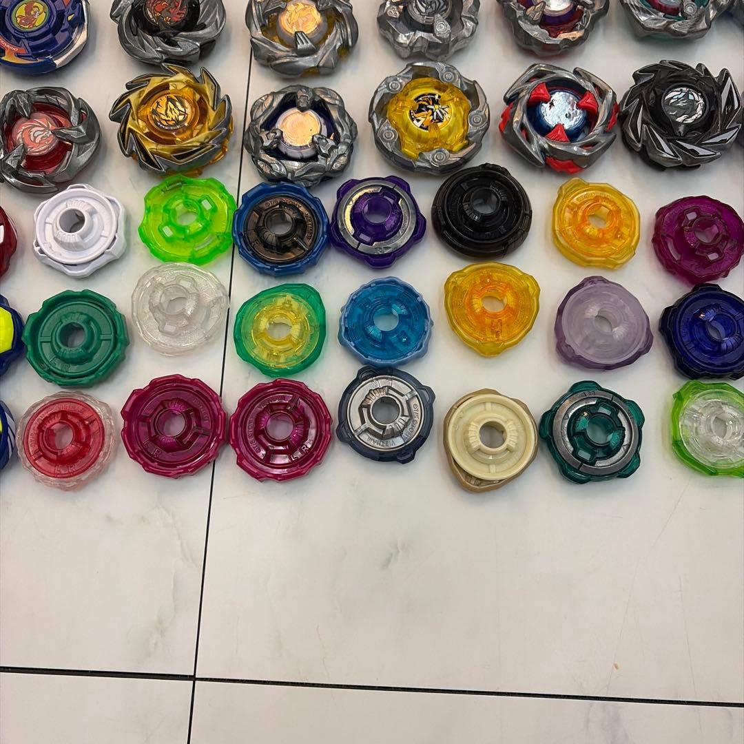 ベイブレードX 引退品 W エレベート マミーカース他レアベイ まとめ