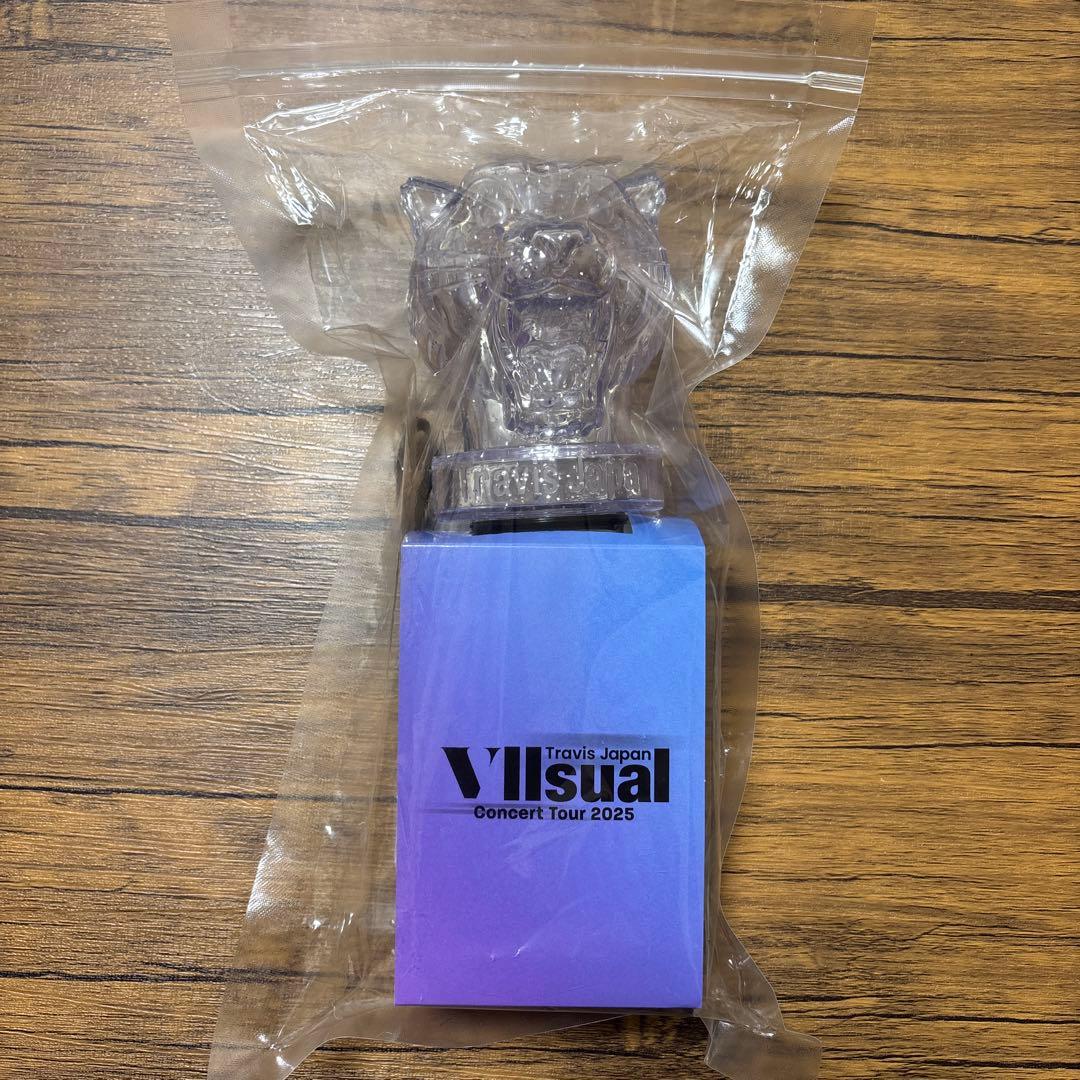 Travis Japan 2025 ペンライトと銀テのおまけ付き - メルカリ