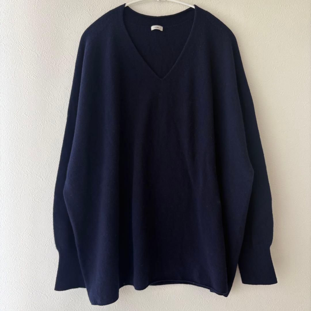 IENA 24AW 《追加2》Fineニュージーウールニュアンス Vプルオーバー