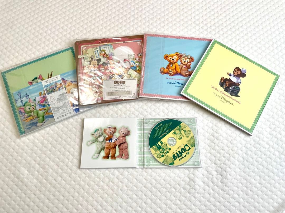 ディズニーシー ダッフィー&フレンズ マイフレンドダッフィーCD 絵本