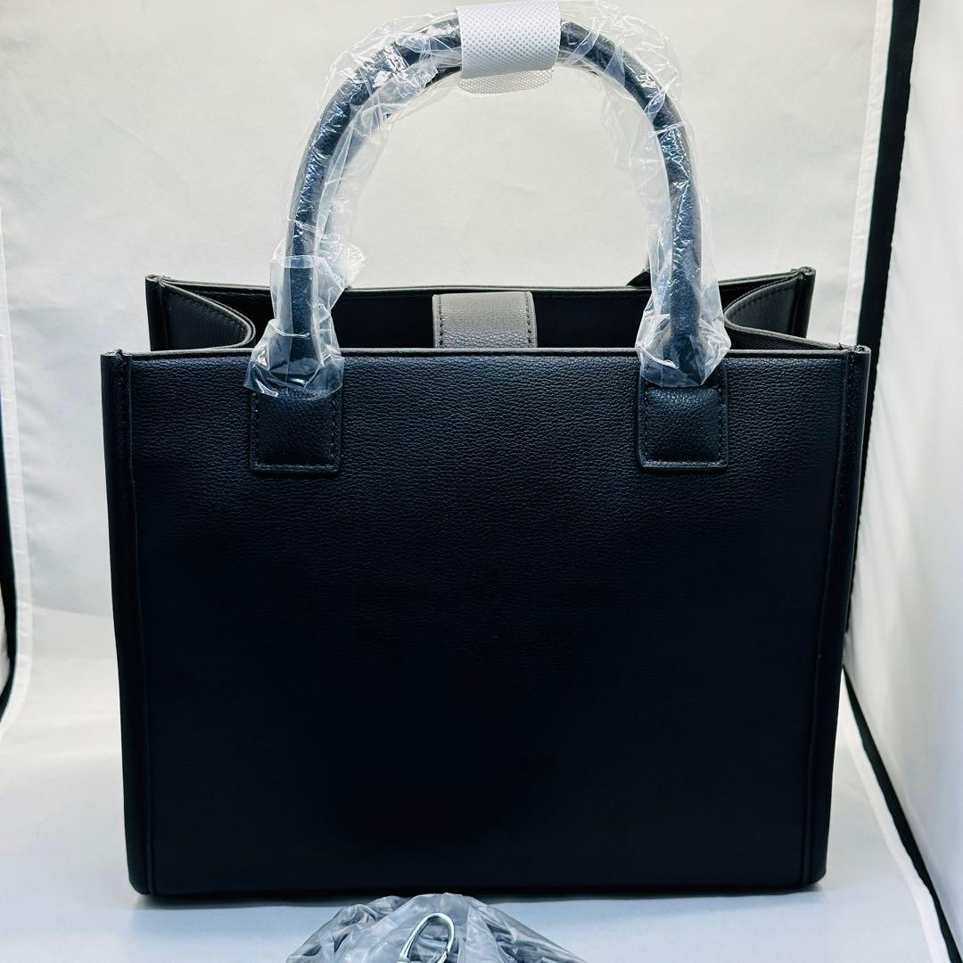 CDL Faux Leather Tote Bag CDL TOKYO - メルカリ