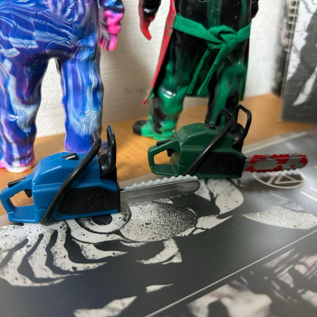 BALZACスカルマン ソフビ チェンソー付き - メルカリ