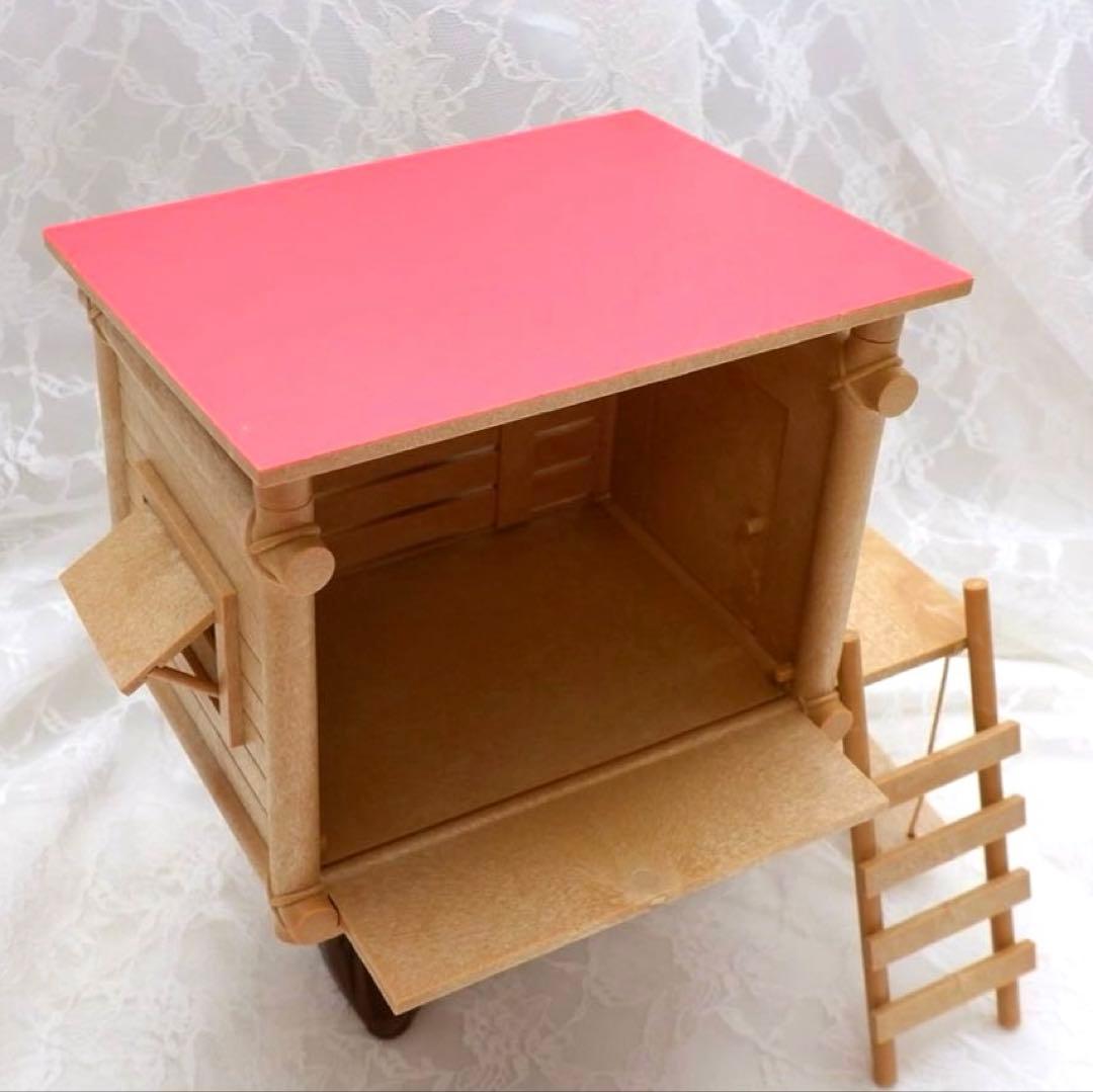 【希少】シルバニアファミリー⭐️ヒミツのおうち⭐️