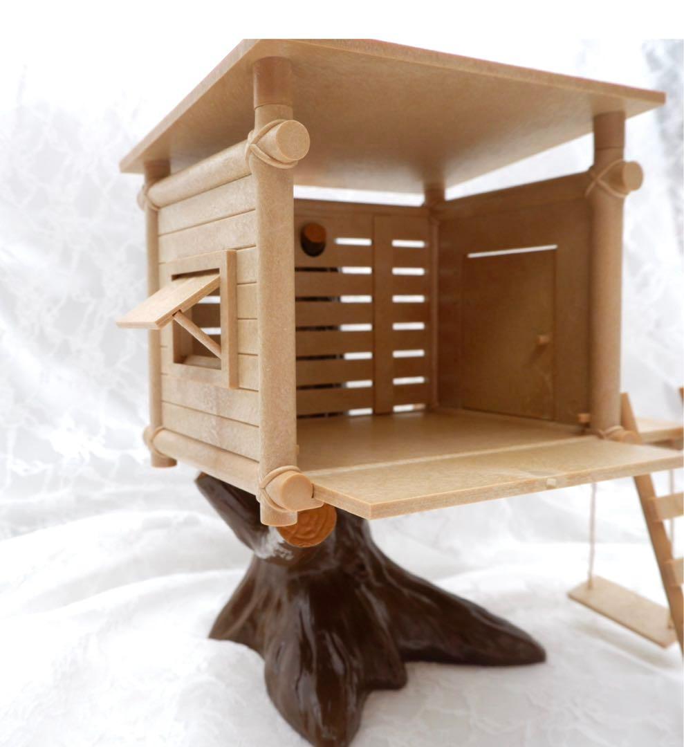 【希少】シルバニアファミリー⭐️ヒミツのおうち⭐️