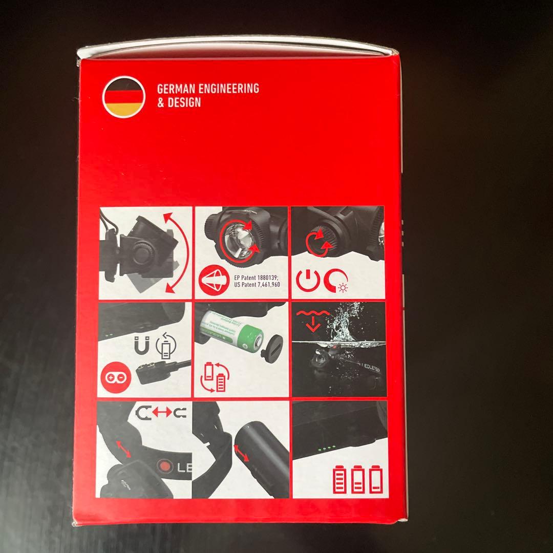 LEDLENSER H7R CORE ヘッドランプ - メルカリ