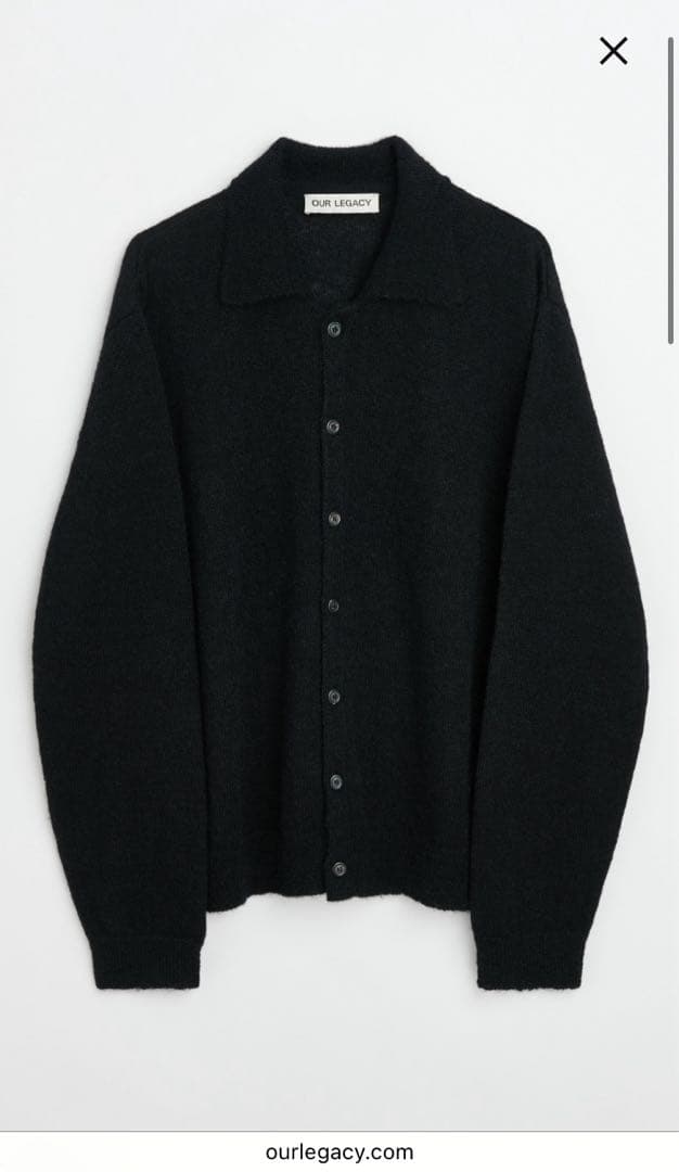 トップス Our Legacy evening polo 44 EVENING POLO | OUR LEGACY(アワーレガシー) / トップス カーディガン