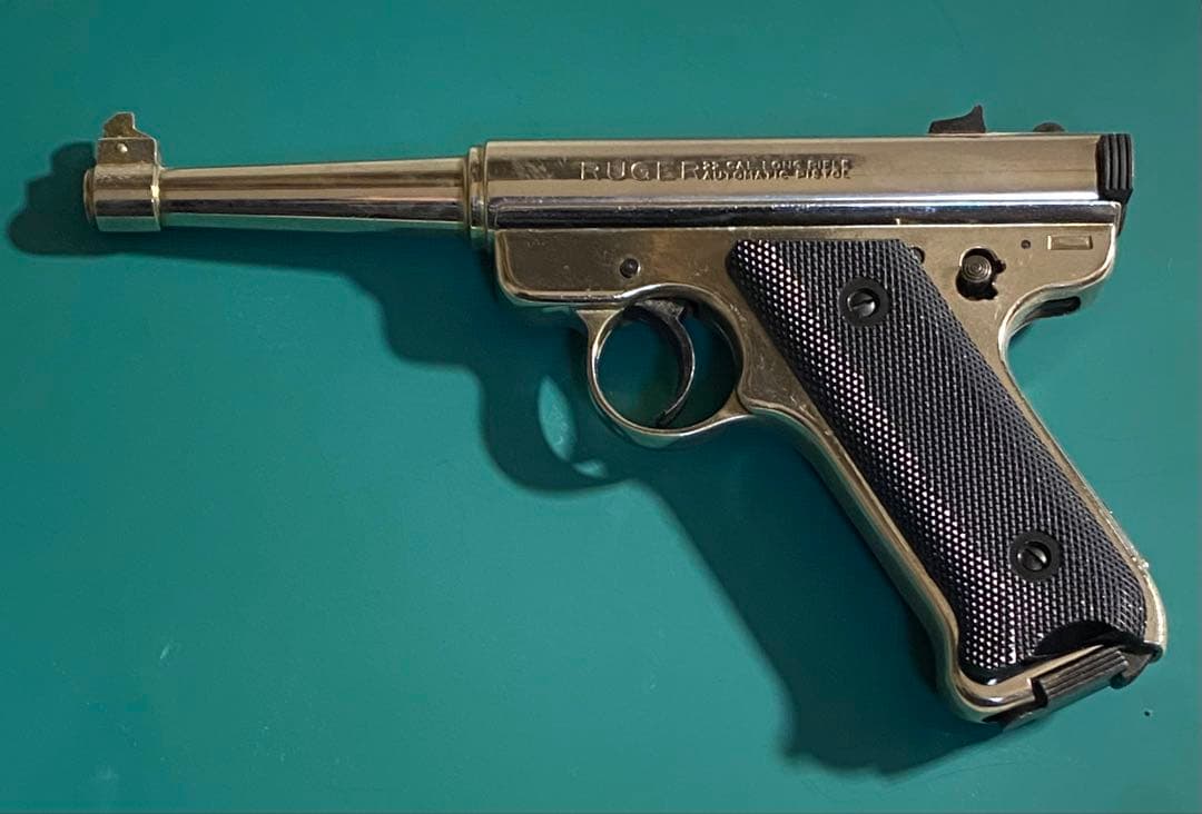 東京CMCスタームルガーmk1金属製モデルガンsmg規格 東京CMC] スタームルガー Mk1 6-7/8インチ ターゲットモデル 金属