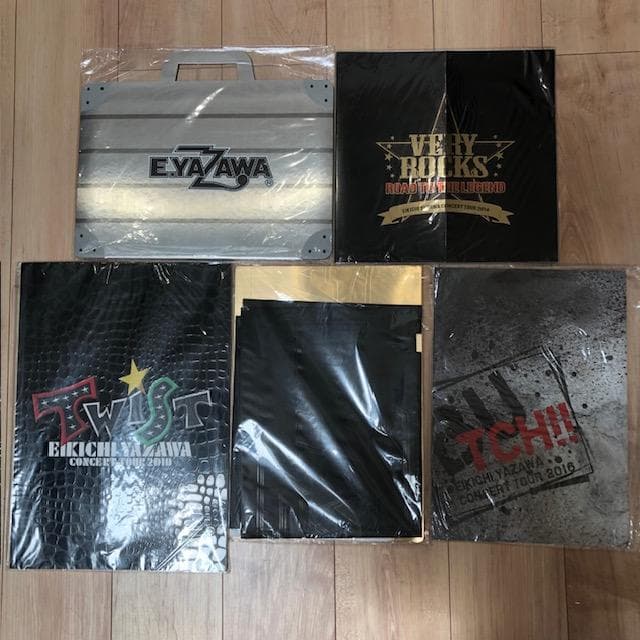 矢沢永吉 コンサートツアー パンフレット 写真集 計24冊＋6冊 カタログ