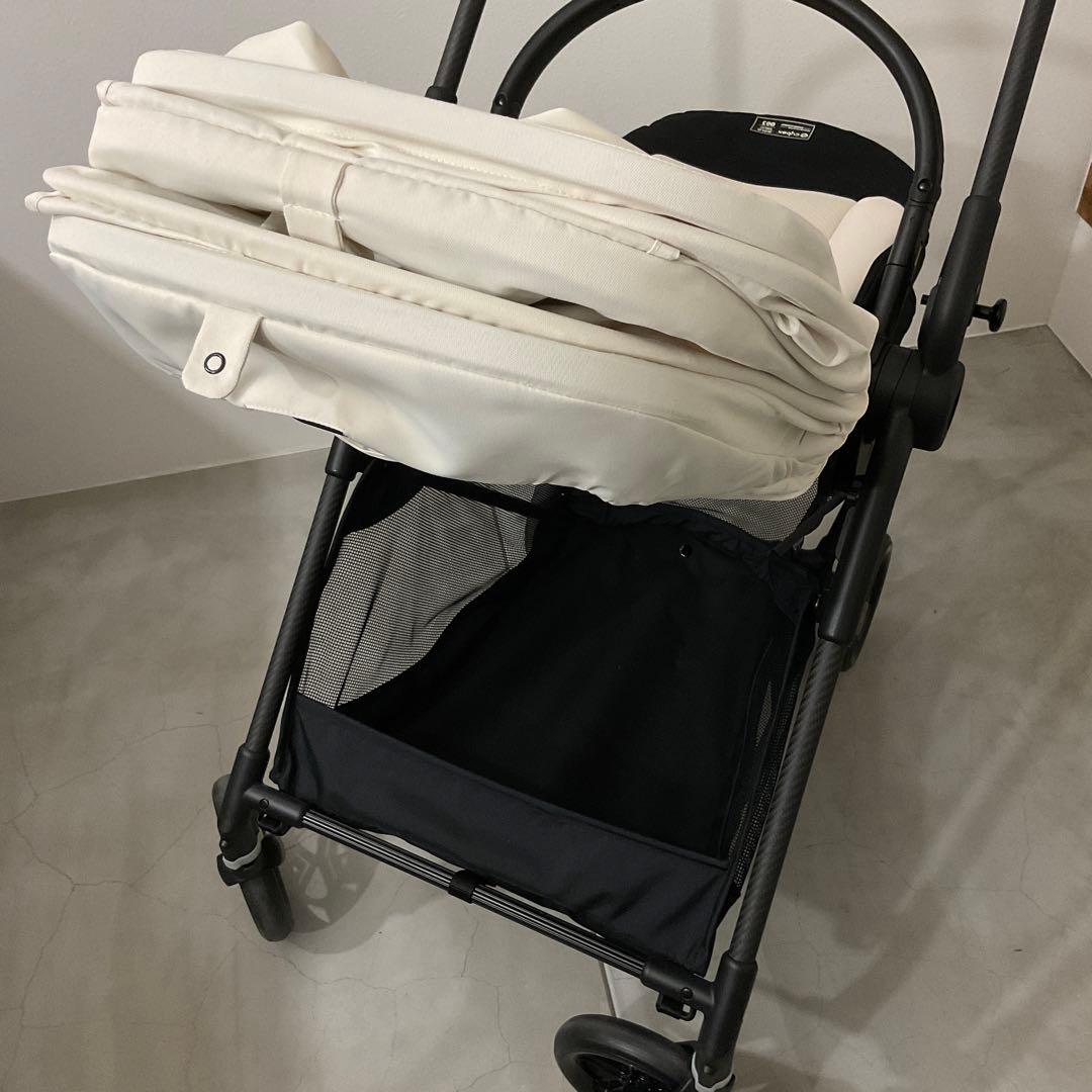 本日限定価格】Cybex メリオカーボン白 - メルカリ
