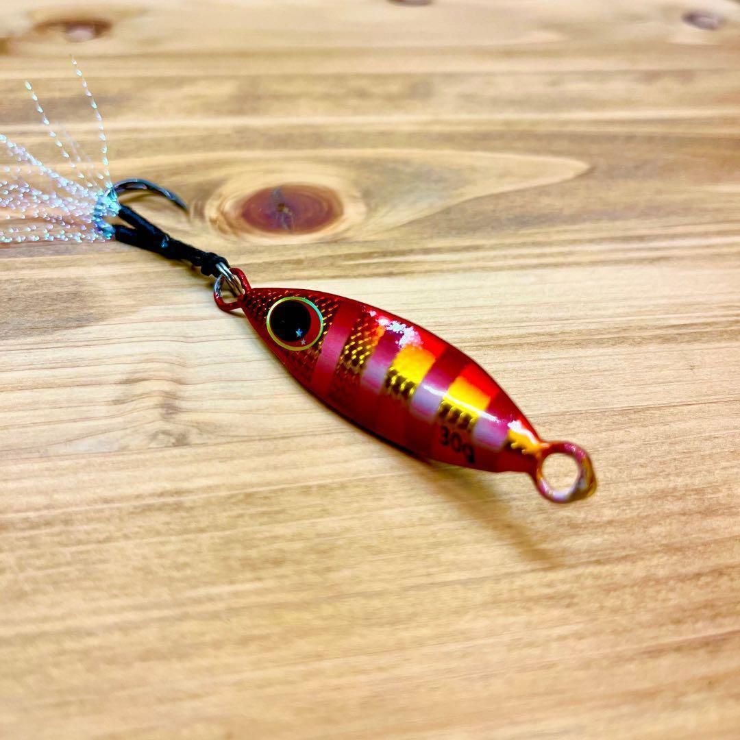 ジグスプーン 60g 5個セット グローカラー サーフ メタルジグ - メルカリ