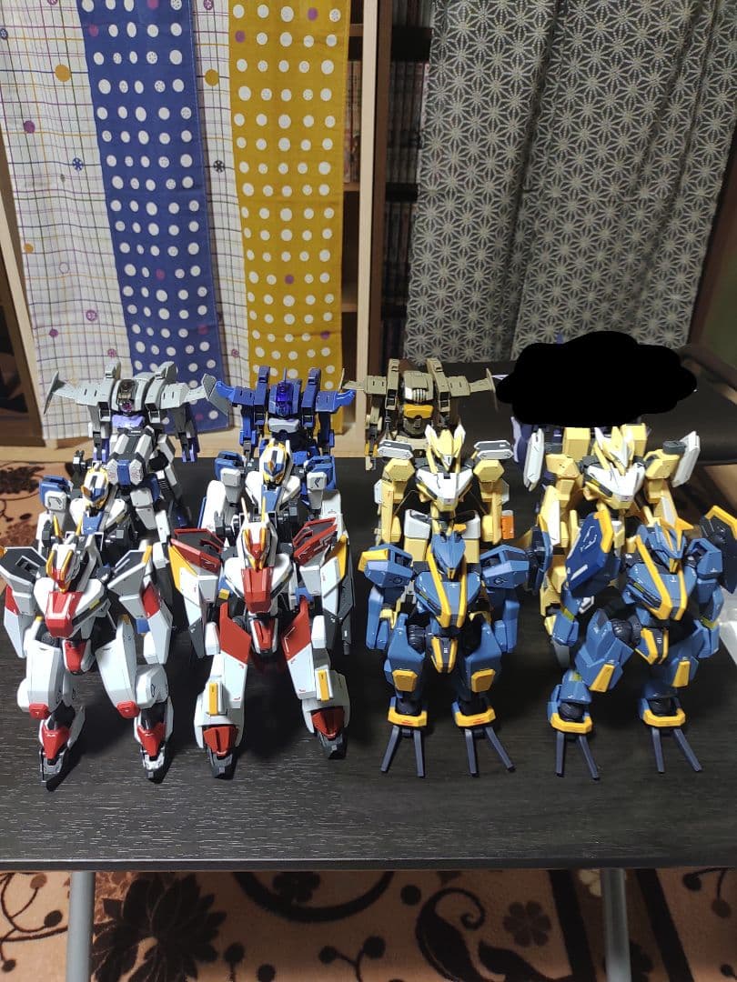 HG 境界戦機シリーズ11体セット 境界戦機』シリーズの各専用武装10種を集約した「HG 1/72 境界戦機