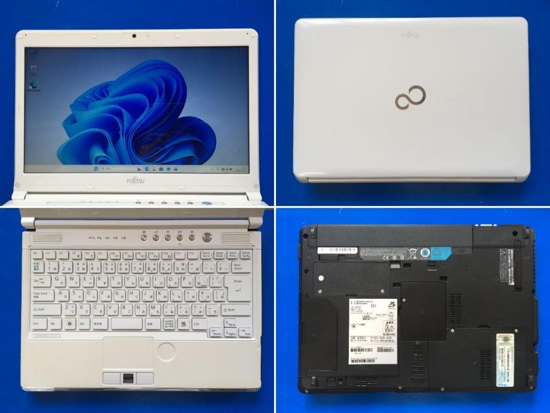 LIFEBOOK SH54 13.3型/DVD/Office2024/win11 - メルカリ