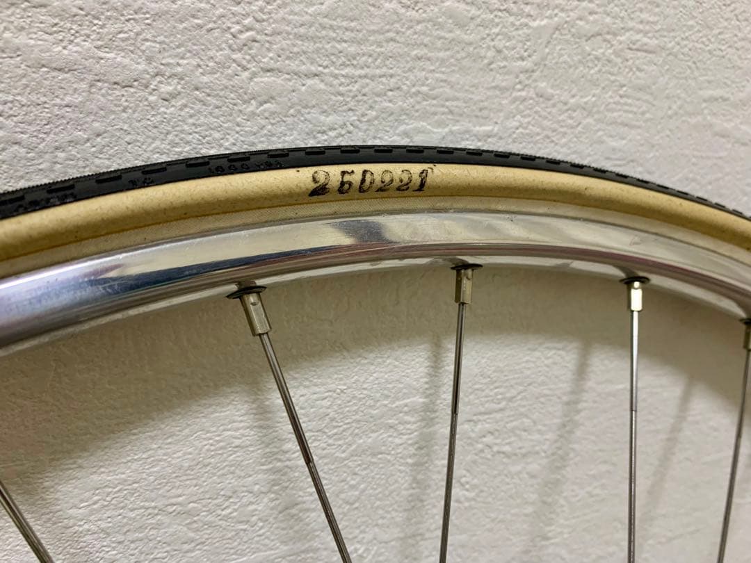 競輪ホイール DURA-ACE ARAYA GOLD 完組ホイール 前後セット - メルカリ