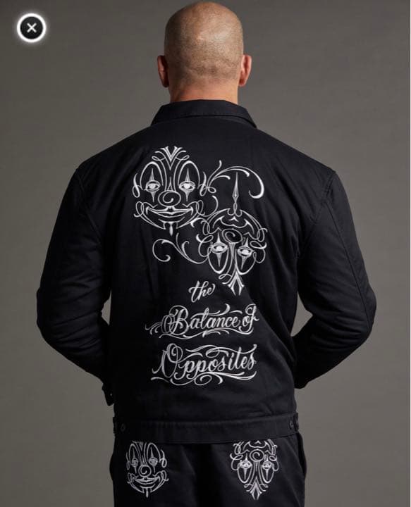 Mister Cartoon×RVCA ミスターカートゥーン ルーカワークJKT - メルカリ