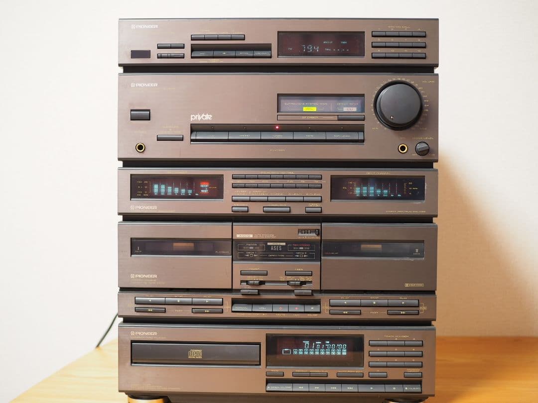 Pioneer Private A1 XR-Z82V システムコンポ ジャンク - メルカリ