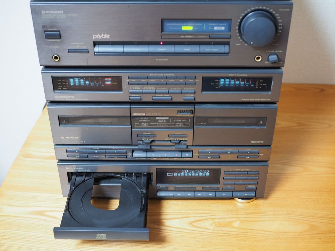 Pioneer Private A1 XR-Z82V システムコンポ ジャンク - メルカリ