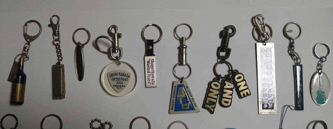 浜田省吾　キーホルダー　20個セット