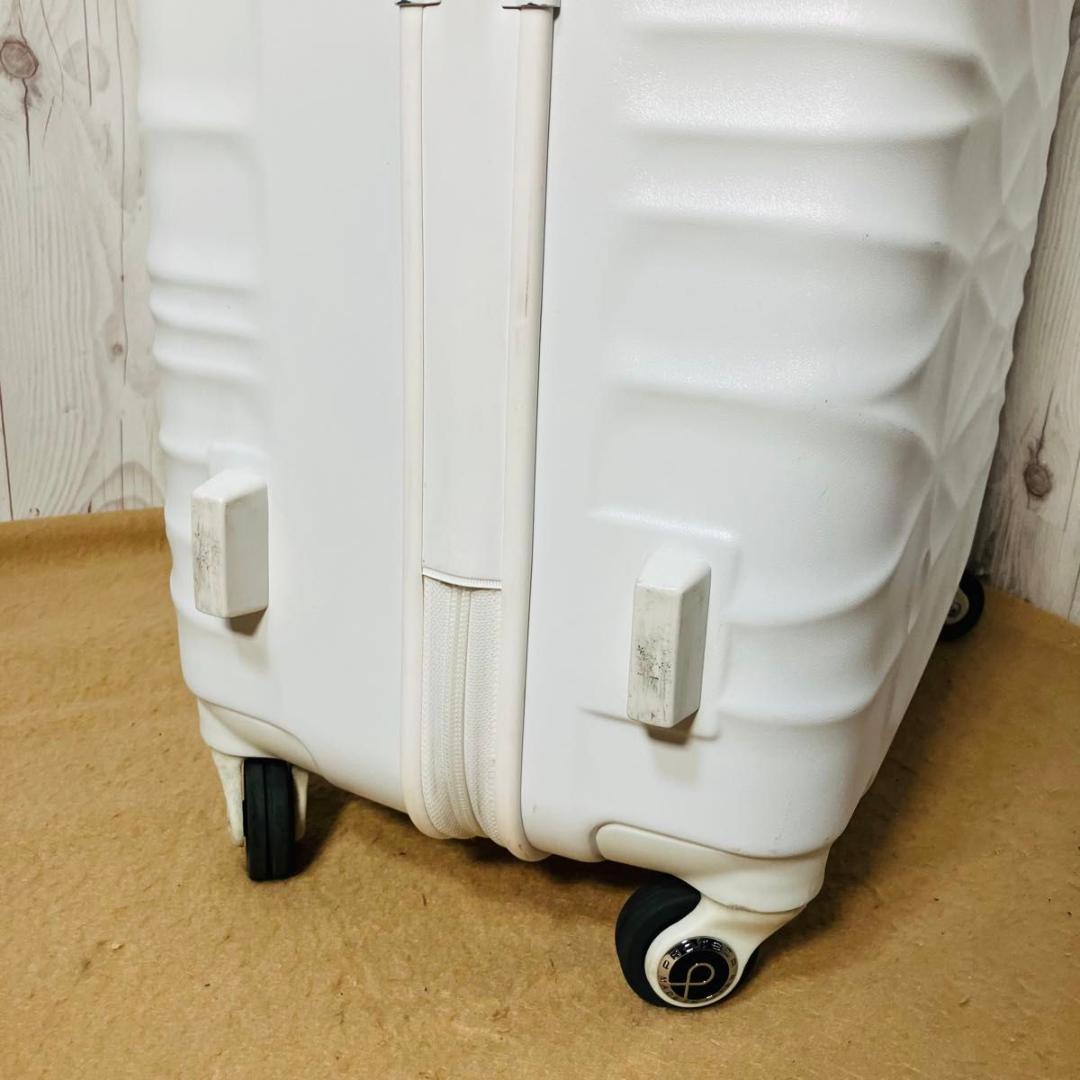 希少】PROTECA プロテカ ココナホワイト 68L キャスターストッパー