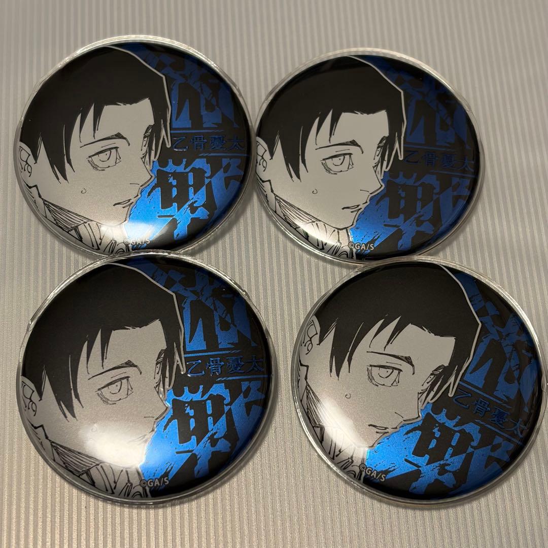 呪術廻戦 呪術廻戦展 デコレクション缶バッジ 乙骨憂太 - メルカリ