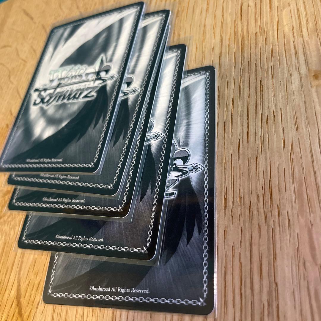 ヴァイスシュヴァルツ アイマス 箔押しサイン入り 5枚セット