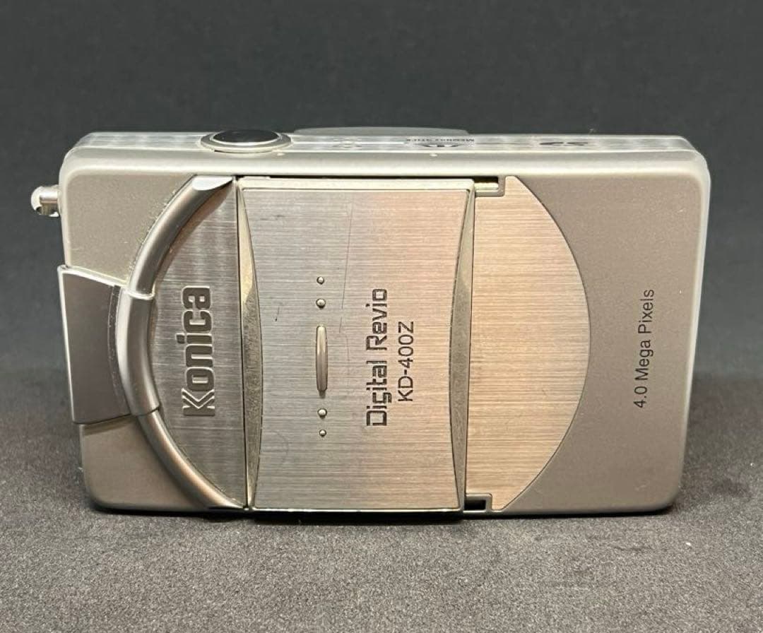 Konica Digital Revio KD-400Z (ジャンク品) - メルカリ