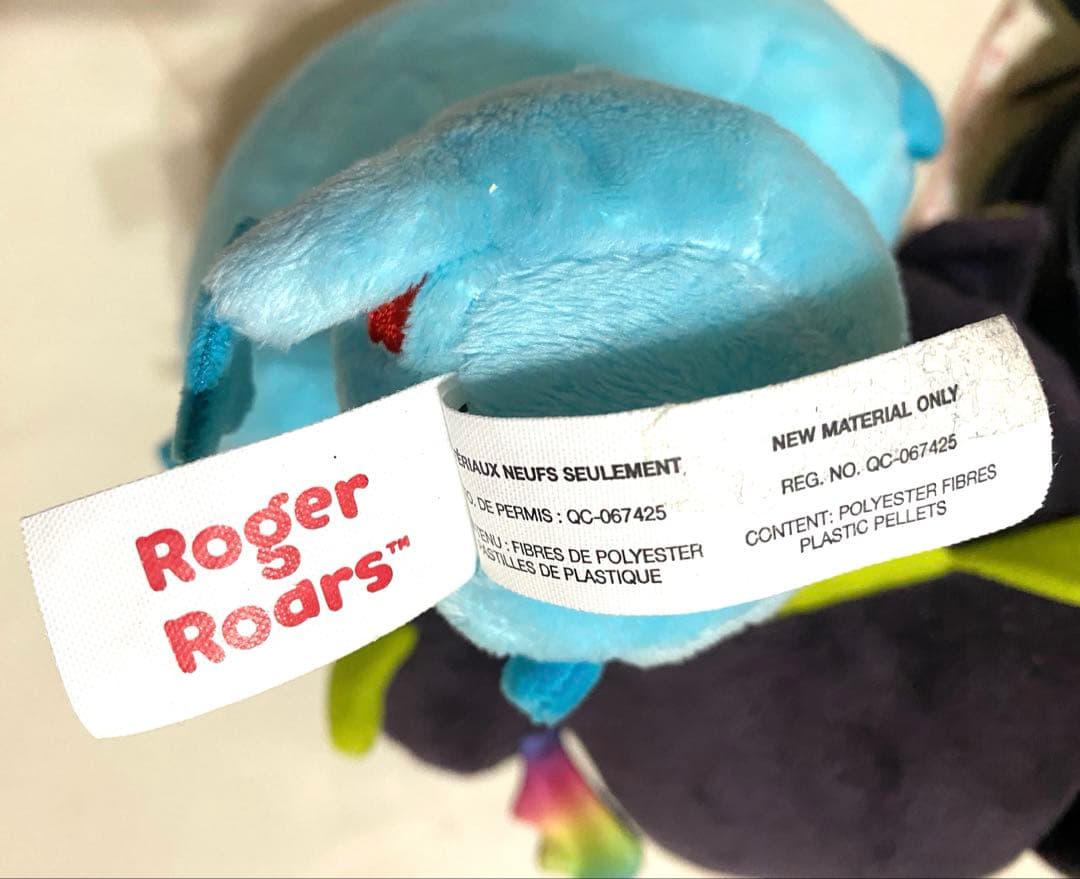 GUNDDropsウィリーウイングス・ベニーバー・ロジャーロアーズ・Jバナナズ2