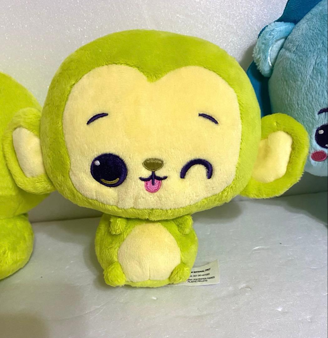 GUNDDropsウィリーウイングス・ベニーバー・ロジャーロアーズ・Jバナナズ2