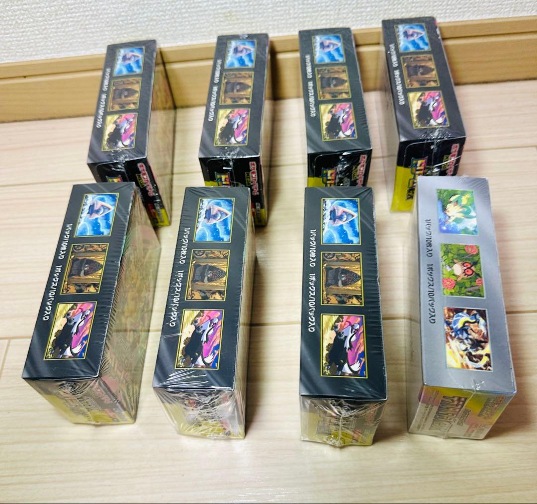 ポケモンカードゲーム メガドリーム7BOXテラスタルフェスex 1BOX