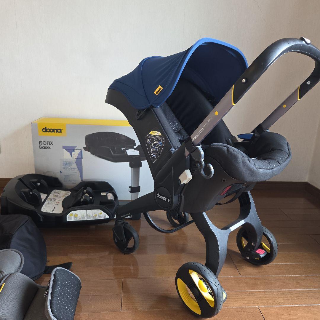 doona 　 ベビーカー Amazon | Doona i [ドゥーナi] インファントカーシート&ストローラー