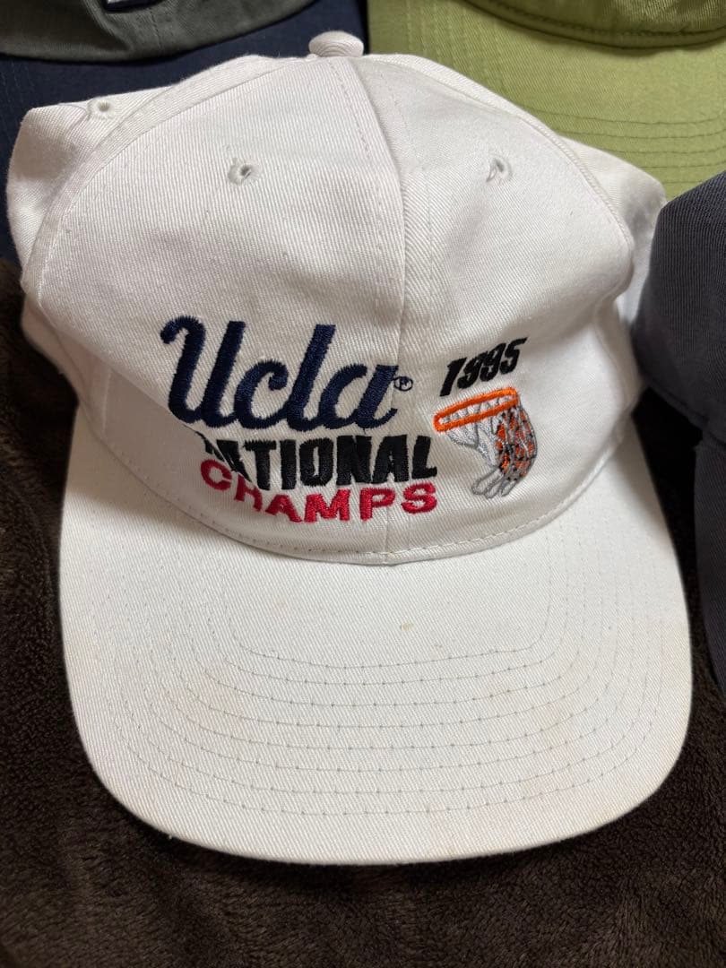 キャップセット 5個 UCLA L.L.Bean LA Dodgers+おまけ