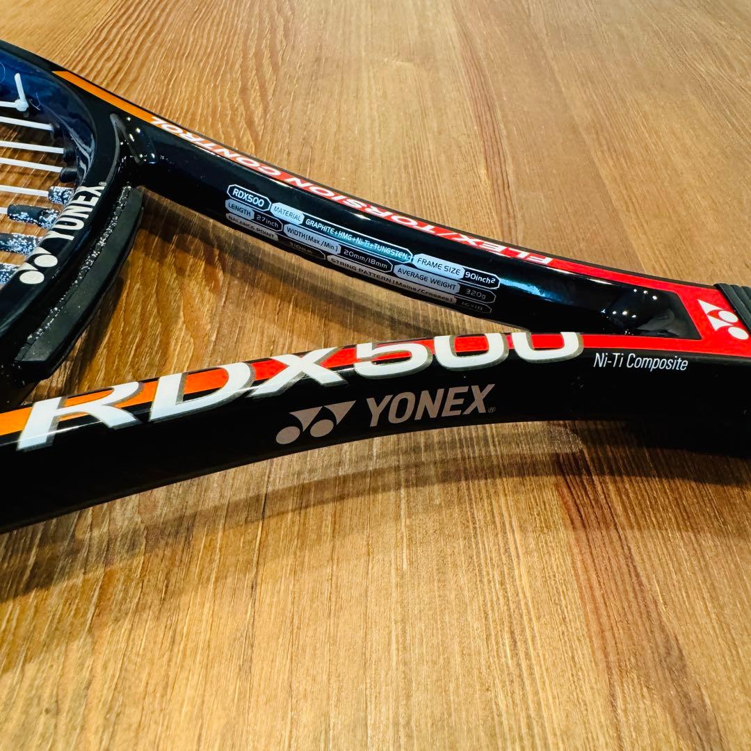 テニスラケット YONEX ヨネックス RDX500 レイトン・ヒューイット