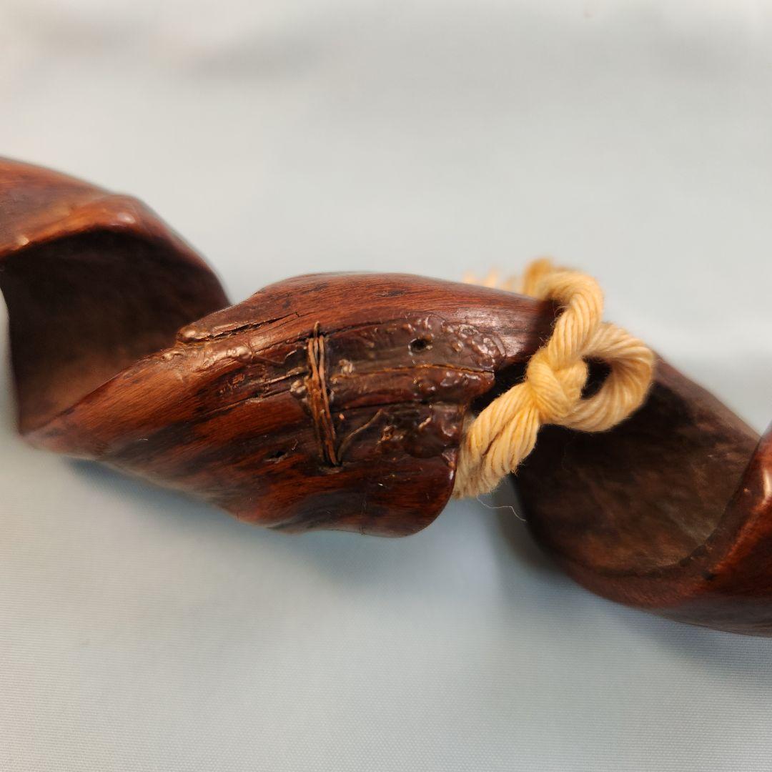 【純銀】煙管 煙草入れ 煙管入れ 刻印 【33.59g】