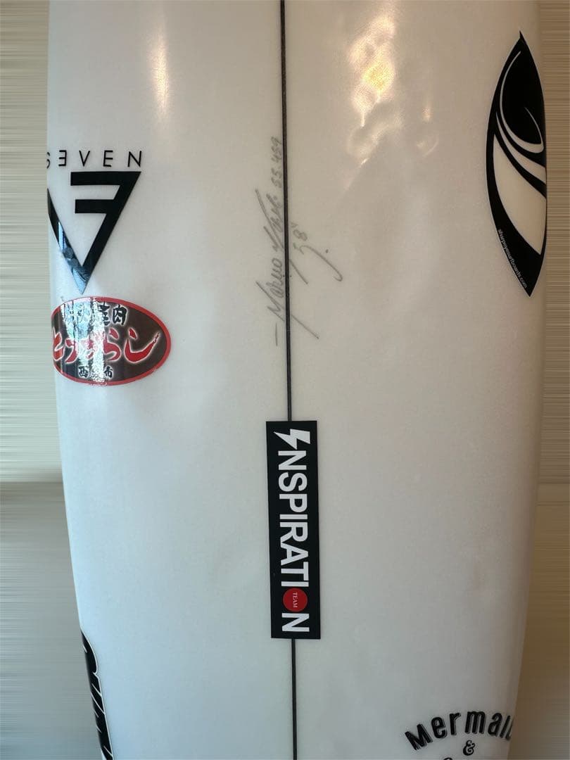 シャープアイ　サーフボード ショートボード　5.8ft