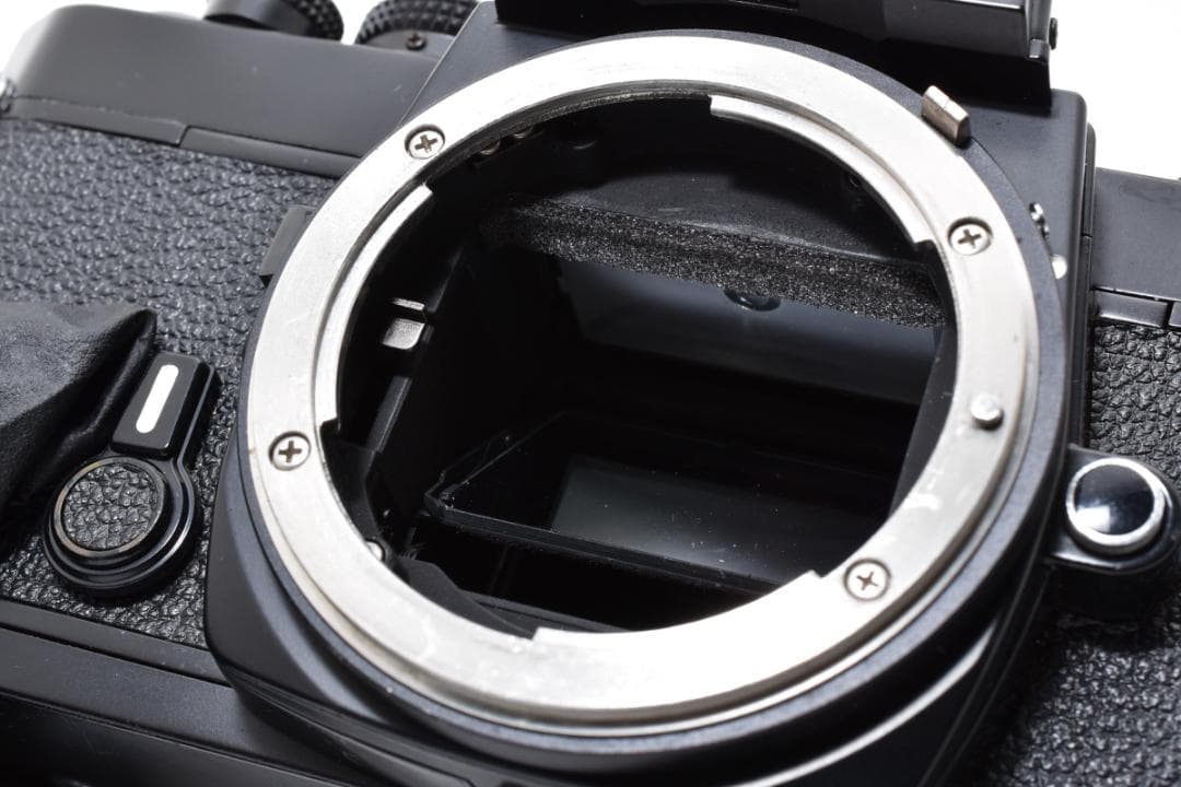 ☆各部モルト張り替え済・美品☆ ニコン Nikon FM ボディ #20692